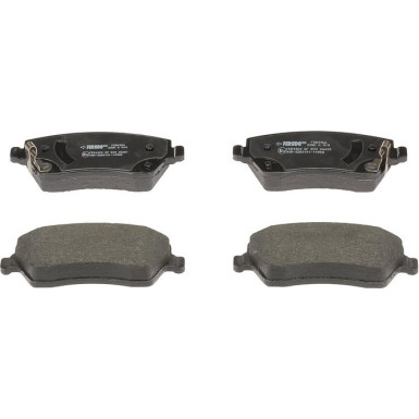 Ferodo | Bremsbelagsatz, Scheibenbremse | FDB4966
