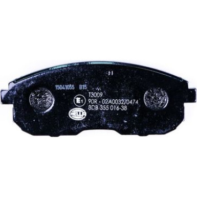 8DB 355 016-381 Bremsbelagsatz, Scheibenbremse