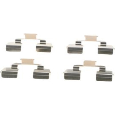1 987 474 458 Zubehörsatz, Scheibenbremsbelag