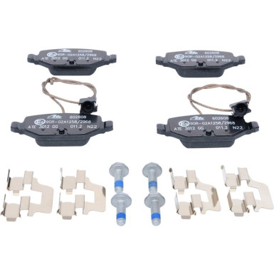 13.0460-2608.2 Bremsbelagsatz, Scheibenbremse