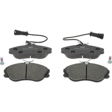 Ferodo Bremsbelagsatz, Scheibenbremse PREMIER ECO FRICTION FDB563