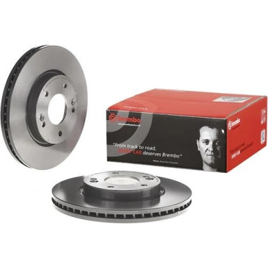 Brembo Bremsscheibe PRIME LINE - UV Coated 09.9574.41