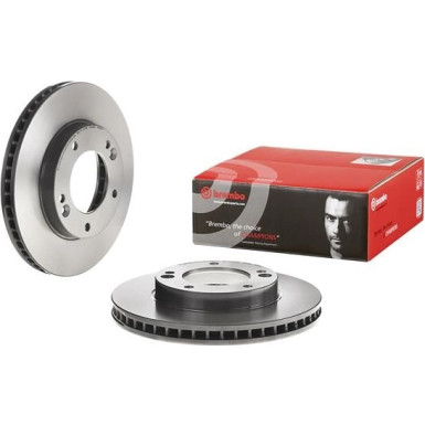 Brembo Bremsscheibe PRIME LINE - UV Coated 09.9545.11