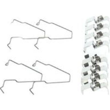 1 987 474 666 Zubehörsatz, Scheibenbremsbelag 1 987 474 666 Zubehörsatz, Scheibenbremsbelag