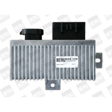 GSE129 Steuergerät, Glühzeit