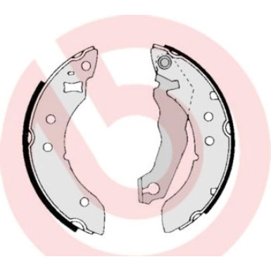 Brembo | Bremsbackensatz | S 24 536