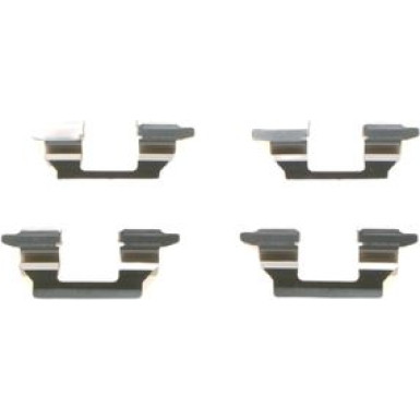 1 987 474 655 Zubehörsatz, Scheibenbremsbelag