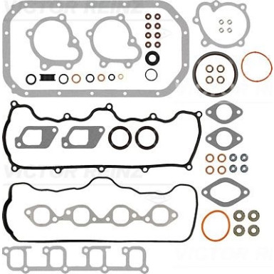 Victor Reinz | Dichtungsvollsatz, Motor | 01-52717-01
