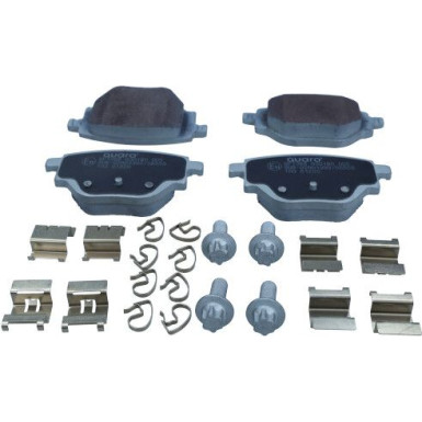 QP1388 Bremsbelagsatz, Scheibenbremse
