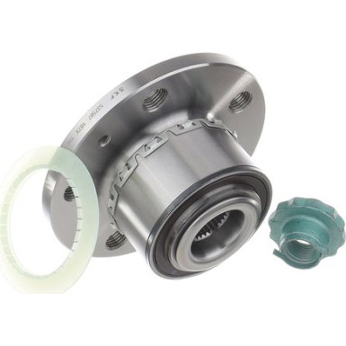SKF VKBA 3569 Radlagersatz mit integriertem ABS-Sensor, 72mm