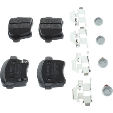 BOSCH | Bremsbelagsatz, Scheibenbremse | 0 986 494 747