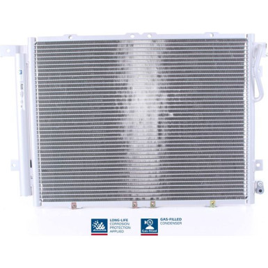 Nissens | Kondensator, Klimaanlage | 940203