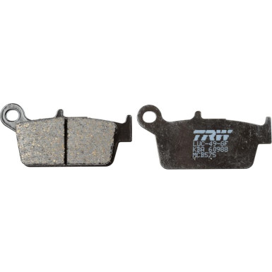 TRW | Bremsbelagsatz, Scheibenbremse | MCB575