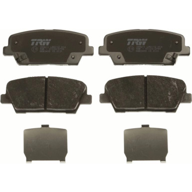 TRW Bremsbelagsatz, Scheibenbremse COTEC GDB3499