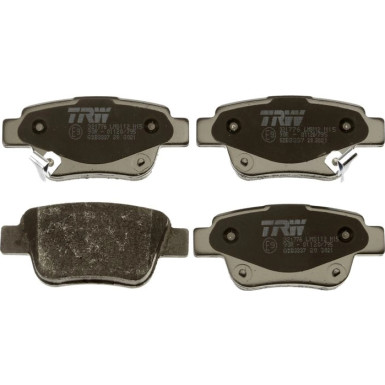 TRW Bremsbelagsatz, Scheibenbremse COTEC GDB3337