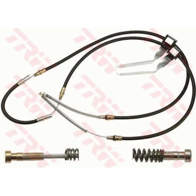 GCH1943 Seilzug, Feststellbremse