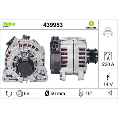Valeo | Generator | 439953