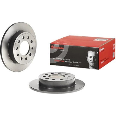 Brembo Bremsscheibe PRIME LINE - UV Coated 08.B027.11