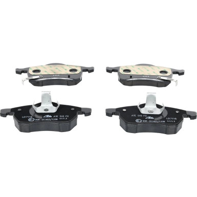 13.0470-7116.2 Bremsbelagsatz, Scheibenbremse ATE Ceramic