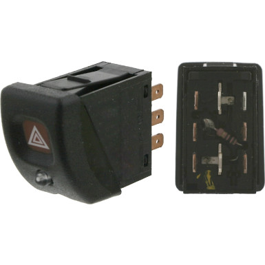 FEBI BILSTEIN 04718 Warnblinkschalter FEBI BILSTEIN 04718 Warnblinkschalter