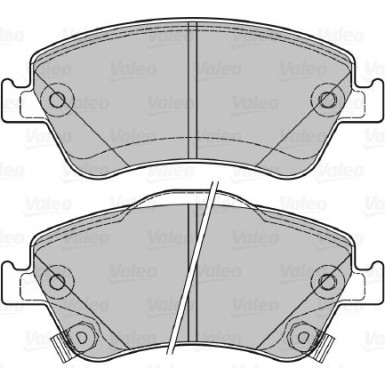 601040 Bremsbelagsatz, Scheibenbremse