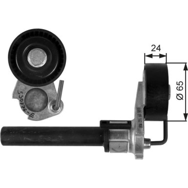 T39087 Riemenspanner, Keilrippenriemen DriveAlign™