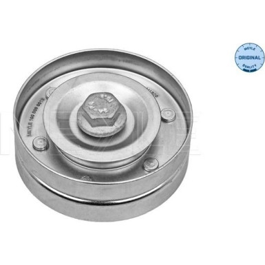 Meyle Umlenk-/Führungsrolle, Keilrippenriemen MEYLE-ORIGINAL: True to OE 100 009 0013