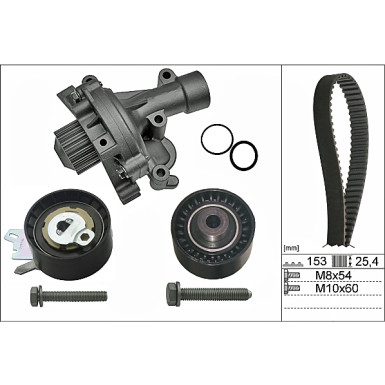 530 0471 30 Wasserpumpe + Zahnriemensatz 530 0471 30 Wasserpumpe + Zahnriemensatz