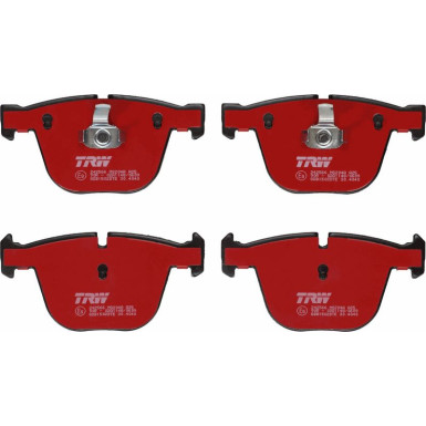 TRW Bremsbelagsatz, Scheibenbremse DTEC COTEC GDB1502DTE