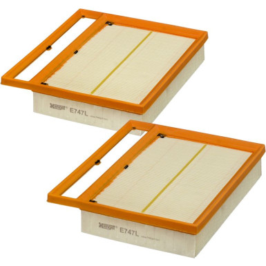 Hengst Filter | Luftfilter | E747L-2