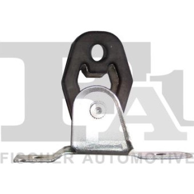 113-741 Halter, Abgasanlage