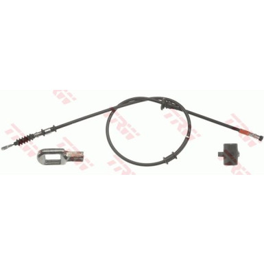 GCH608 Seilzug, Feststellbremse