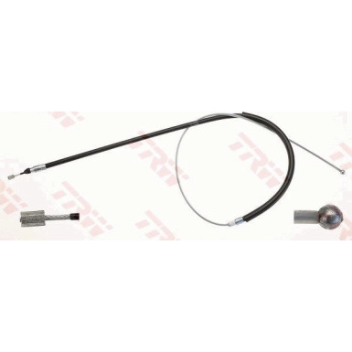 GCH461 Seilzug, Feststellbremse