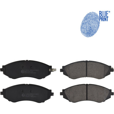 ADG04207 Bremsbelagsatz, Scheibenbremse