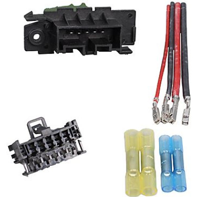 0917697 Widerstand, Innenraumgebläse GREENPARTS