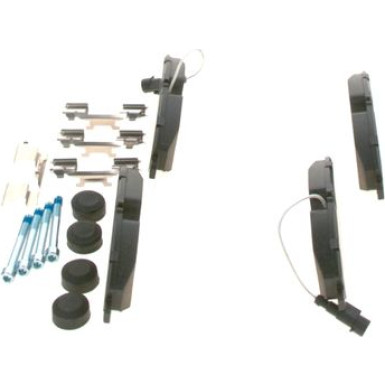 BOSCH | Bremsbelagsatz, Scheibenbremse | 0 986 494 334