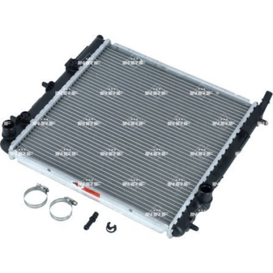 53863 Kühler, Motorkühlung EASY FIT