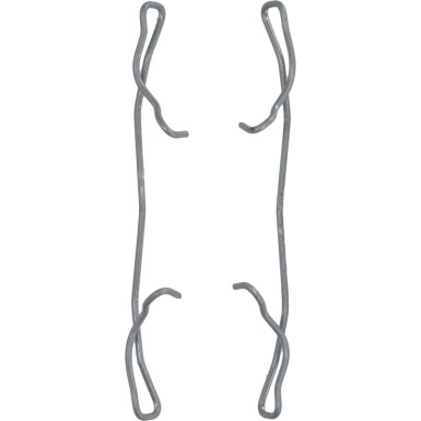 GDB1668 Bremsbelagsatz, Scheibenbremse COTEC