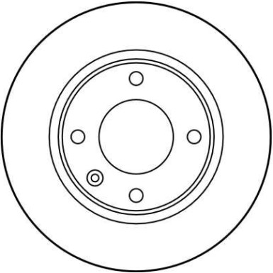 TRW | Bremsscheibe | DF2799