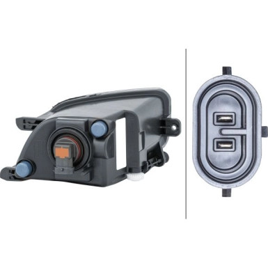 1NA 011 048-011 Nebelscheinwerfer