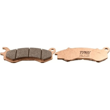TRW | Bremsbelagsatz, Scheibenbremse | MCB833SRM