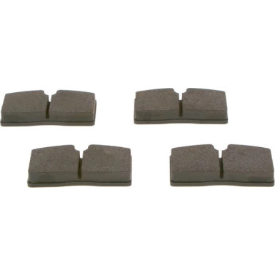 0 986 494 267 Bremsbelagsatz, Scheibenbremse