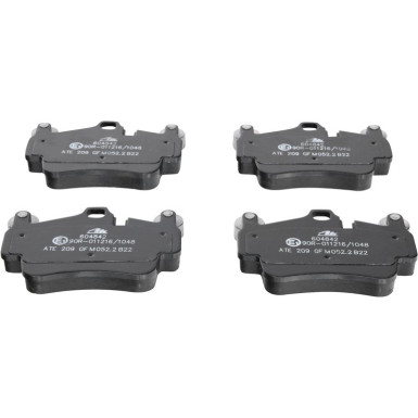 13.0460-4842.2 Bremsbelagsatz, Scheibenbremse