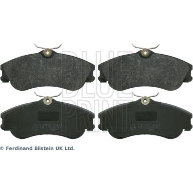 Blue Print | Bremsbelagsatz, Scheibenbremse | ADP154229 Blue Print | Bremsbelagsatz, Scheibenbremse | ADP154229