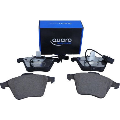 QP3946C Bremsbelagsatz, Scheibenbremse QUARO SILVER CERAMIC