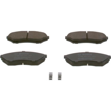 0 986 424 713 Bremsbelagsatz, Scheibenbremse