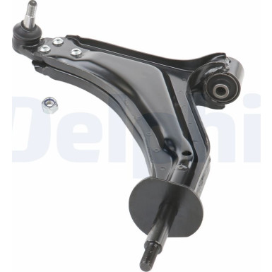 TC1258 Lenker, Radaufhängung