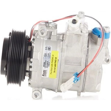 Nissens | Kompressor, Klimaanlage | 89488