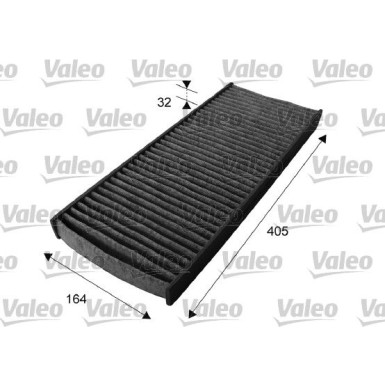 715558 Filter, Innenraumluft VALEO PROTECT