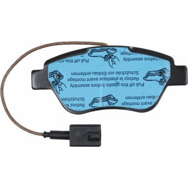 GDB1590 Bremsbelagsatz, Scheibenbremse COTEC